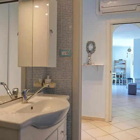 Kite 8 Posti Letto - Terrazzo E Parcheggio Lägenhet Grado