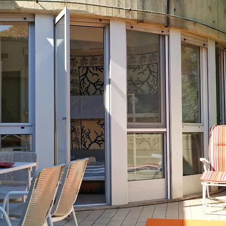 Lägenhet Kite 8 Posti Letto - Terrazzo E Parcheggio Grado