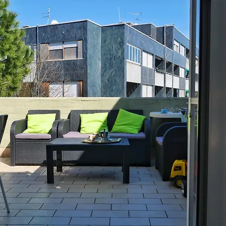 Kite 8 Posti Letto - Terrazzo E Parcheggio Lägenhet