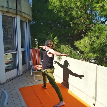 Kite 8 Posti Letto - Terrazzo E Parcheggio Lägenhet Grado