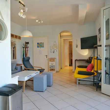 Kite 8 Posti Letto - Terrazzo E Parcheggio דירה