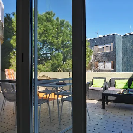Kite 8 Posti Letto - Terrazzo E Parcheggio גראדו